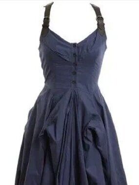 All Saints Rare Vintage Amikiri Dress Size UK12